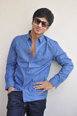 Nikhil Interview Stills
